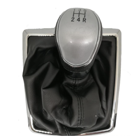 CUFFIA CAMBIO CPOMELLO FORD FOCUS 09 Piastra satinata 12x13