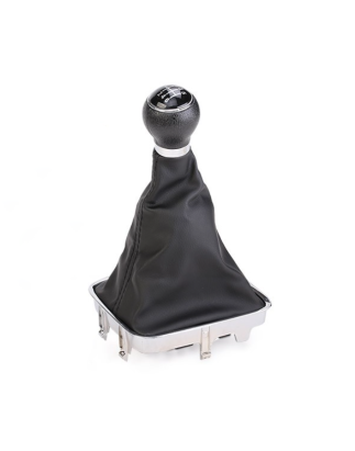 CUFFIA+POMELLO MANUALE 6 MARCE NERO 232G  VOLKSWAGEN ALHAMBRA II 1015 - SHARAN II 1015 TIGUAN I 0711