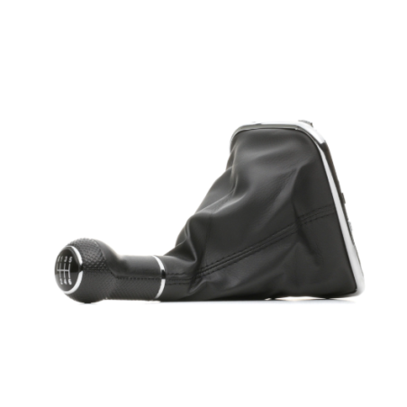 CUFFIA CAMBIO CON POMELLO Seat Leon 00 - Toledo 99 Volkswagen Bora 99 - Golf 97 6 MARCE Piastra 10x15mm