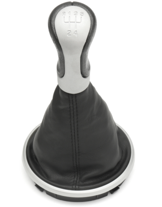 CUFFIA+POMELLO SKODA FABIA 0607  0310 5 MARCE CCORNICE ARGENTO