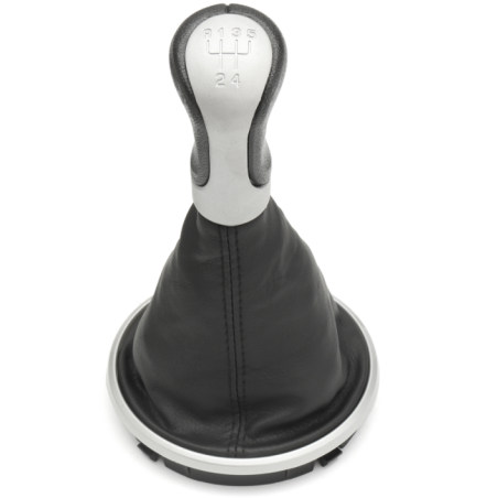 CUFFIA+POMELLO SKODA FABIA 0607  0310 5 MARCE CCORNICE ARGENTO