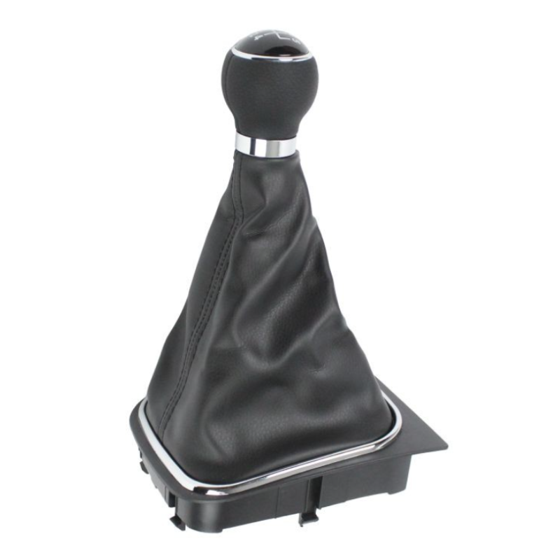 CUFFIA+POMELLO MANUALE 5 MARCE NERO 271G VOLKSWAGEN GOLF VI 08 GOLF PLUS 05 JETTA 0514