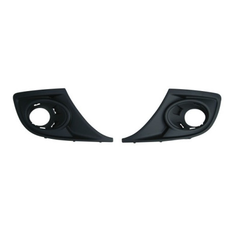 KIT GRIGLIE 5 PORTE CON SEDE FENDINEBBIA RENAULT MEGANE HB - SW KM0KM1 20082014       VERS 2012 , RENAULT MEGANE 042012        