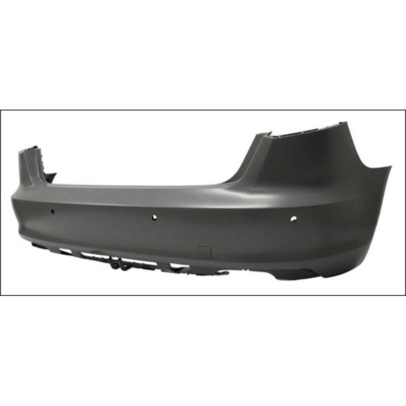 PARAURTI POSTERIORE 5 PORTE CON PRIMER CON FORI SENSORI AUDI A3 3DSPORTBACK 8V18VK8VA8VF 20122016