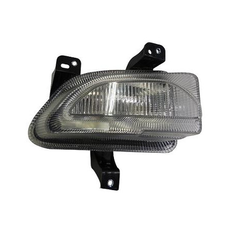 FANALE ANTERIORE SINISTRO CON PORTALAMPADA CON LUCE DIURNA JEEP RENEGADE 0114  0118