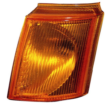 FANALE ANTERIORE SINISTRO SENZA PORTALAMPADA ARANCIO FORD TRANSIT 0192  0195, FORD TRANSIT 0195  0100