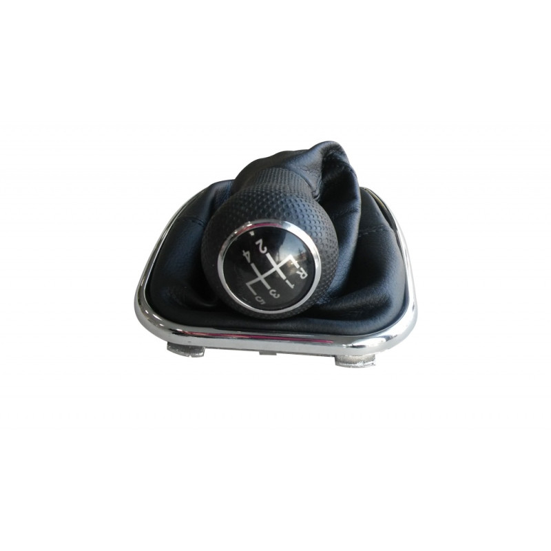 CUFFIA+POMELLO MANUALE 5 MARCE NERO 241G VOLKSWAGEN GOLF IV 1997 JETTA V 0510