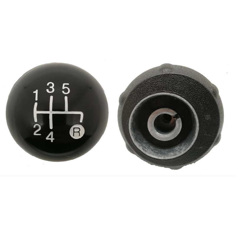 POMELLO MANUALE 5 MARCE NERO 146G FIAT 500 2007