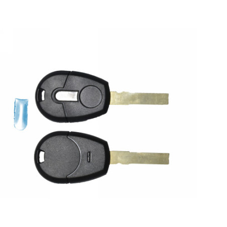 GUSCIO CHIAVE NERO 0 TASTI: NUOVO STILE ANCHE PER MODIFICA LAMA SIP22 FIAT DOBLO 0101  0105, FIAT PUNTO 0103  0111, FIAT PUNTO 