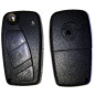 GUSCIO CHIAVE NERO 3 TASTI: VANO BATTERIA POSTERIORE TASTO APERTURA TASTO CHIUSURA TASTO PORTELLONE LAMA SIP22 FIAT DOBLO 0105 