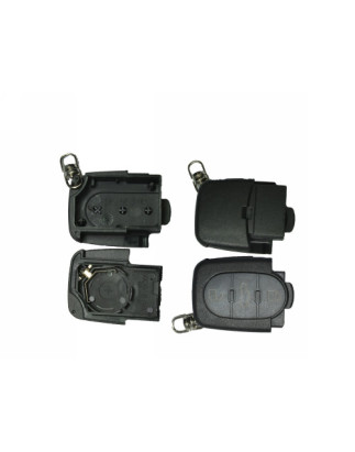 GUSCI PER CHIAVI NERO 3 TASTI: SOLO PARTE INFERIORE BATTERIA 2032 TASTO APERTURA TASTO CHIUSURA TASTO PORTELLONE SEAT LEON 0199