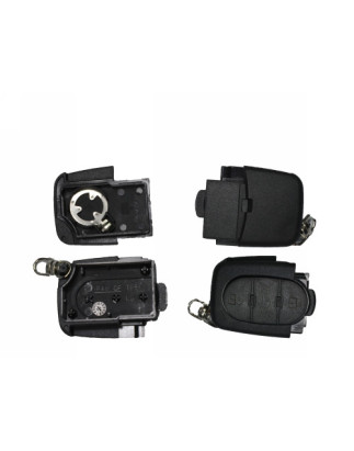 GUSCIO CHIAVE NERO 3 TASTI: SOLO PARTE INFERIORE BATTERIA 1616 TASTO APERTURA TASTO CHIUSURA TASTO PORTELLONE AUDI A3 0103  010
