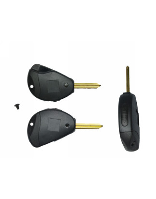 GUSCIO CHIAVE NERO 2 TASTI: TASTO APERTURA TASTO CHIUSURA LAMA SX9 CITROEN C2 0103  0108, CITROEN C2 0108  0110