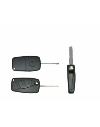 GUSCIO CHIAVE NERO 2 TASTI: TASTO APERTURA TASTO CHIUSURA LAMA SIP22 FIAT DUCATO 0102  0106, FIAT GRANDE PUNTO 0105  011  FIAT 