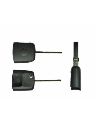 GUSCIO CHIAVE NERO 0 TASTI: SOLO PARTE SUPERIORE LAMA HU66 VOLKSWAGEN BORA 0198  0105, VOLKSWAGEN GOLF V 0104  0108, VOLKSWAGEN