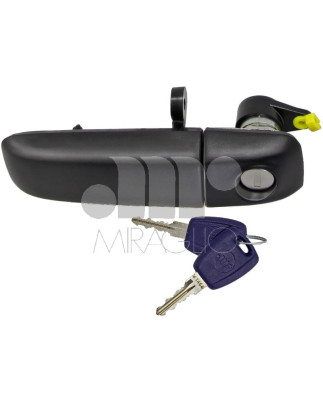 MANIGLIA ESTERNA ANTERIORE SINISTRO CON CHIAVE FIAT PANDA 0103  0114