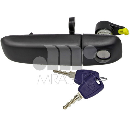 MANIGLIA ESTERNA ANTERIORE SINISTRO CON CHIAVE FIAT PANDA 0103  0114