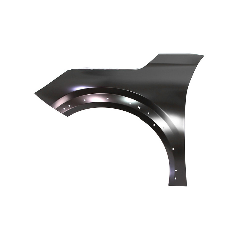 PARAFANGO ANTERIORE SINISTRO CON FORI GIROPARAFANGO PEUGEOT 208 II UBUPUWUJ 0119  0123, PEUGEOT 208 II UBUPUWUJ 0123