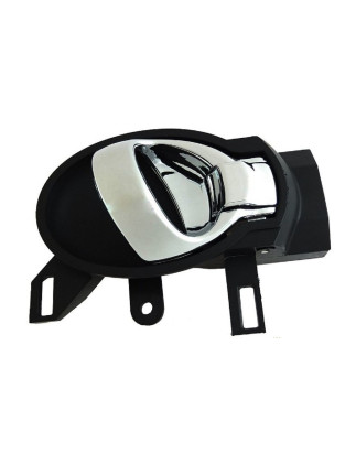 MANIGLIA INTERNA CON LEVA CROMATA NERO ANTERIOREPOSTERIORE SINISTRO NISSAN CUBE 0109  0118, NISSAN JUKE 0110  0115, NISSAN JUKE
