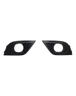 KIT GRIGLIE PARAURTI ANTERIORE DESTRASINISTRA CON SEDE FENDINEBBIA RENAULT CLIO 0116  0119