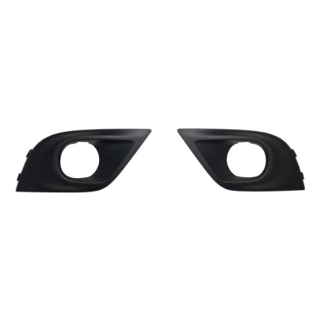 KIT GRIGLIE PARAURTI ANTERIORE DESTRASINISTRA CON SEDE FENDINEBBIA RENAULT CLIO 0116  0119