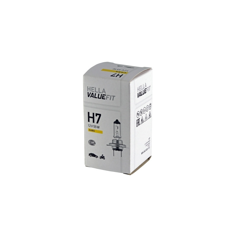 H7 12V 55W VALUEFIT