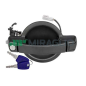 MANIGLIA ESTERNA CENTRALIZZATA SENZA BLOCCHETTO POSTERIORE FIAT DOBLO 0101  0105, FIAT DOBLO 0105  0109