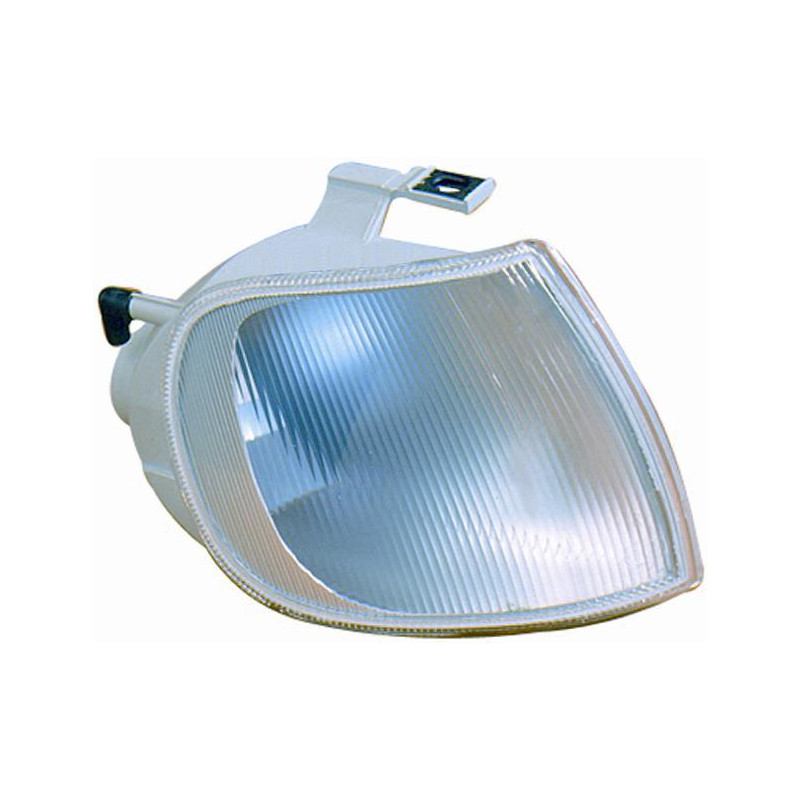 FANALE ANTERIORE SINISTRO SENZA PORTALAMPADA BIANCO VOLKSWAGEN POLO 0194  0199, VOLKSWAGEN POLO CLASSIC 0195  0102