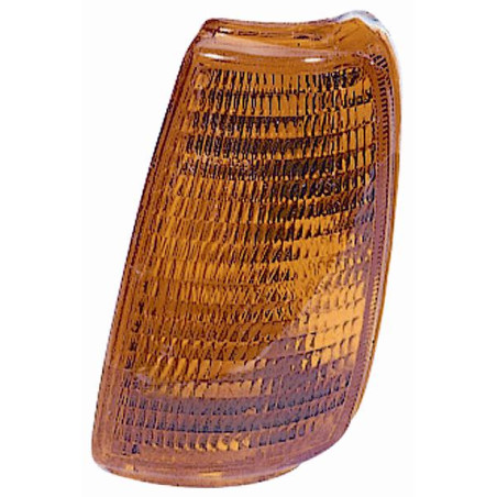FANALE ANTERIORE SINISTRO SENZA PORTALAMPADA ARANCIO VOLKSWAGEN POLO 0190  0194