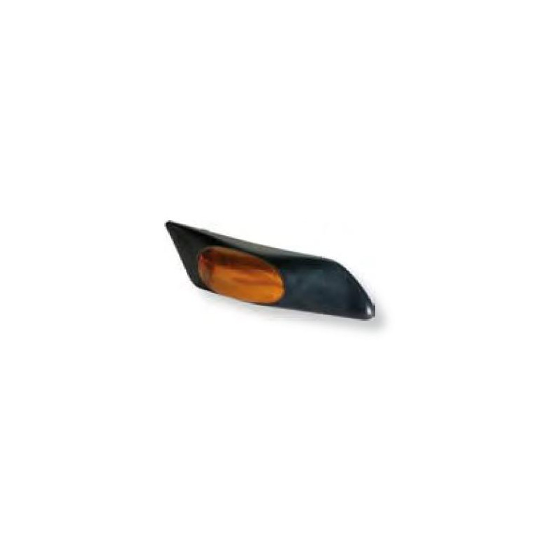 FANALE LATERALE SINISTRO CON PORTALAMPADA ARANCIO IVECO DAILY 0100  0107