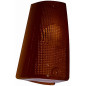 LENTE FANALE ANTERIORE DESTRA ARANCIO FIAT PANDA 0186  0103