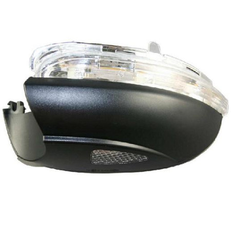 FANALE RETROVISORE DESTRO CON LUCE DI CORTESIA VOLKSWAGEN GOLF VI 0108  0113