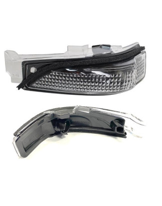 FANALE RETROVISORE SINISTRO ADATTABILE SOLO SU VM TOYOTA AURIS 0112  0115, TOYOTA AURIS 0115  0119, TOYOTA AVENSIS T27 0115, TO