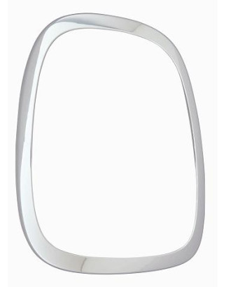 CORNICE FANALE POSTERIORE DESTRA CROMATA MINI CABRIO F57 0115  0121, MINI CLUBMAN F54 0115, MINI COOPERONE F55F56 0114  0121