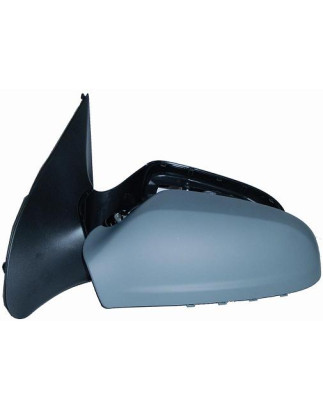 RETROVISORE ELETTRICO SINISTRO CON PRIMER TERMICO ASFERICO OPEL ASTRA H 0104  0110