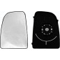 VETRO CON PIASTRA DESTRO CROMATO CITROEN e JUMPER 0120  0123, CITROEN JUMPER 0106  0114, CITROEN JUMPER 0114, FIAT DUCATO 0106 