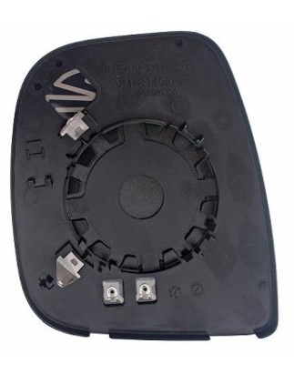 VETRO CON PIASTRA DESTRO CROMATO CONVESSO TERMICO CITROEN BERLINGO 0119  0124, CITROEN BERLINGO VAN 0119  0124, CITROEN JUMPYSP