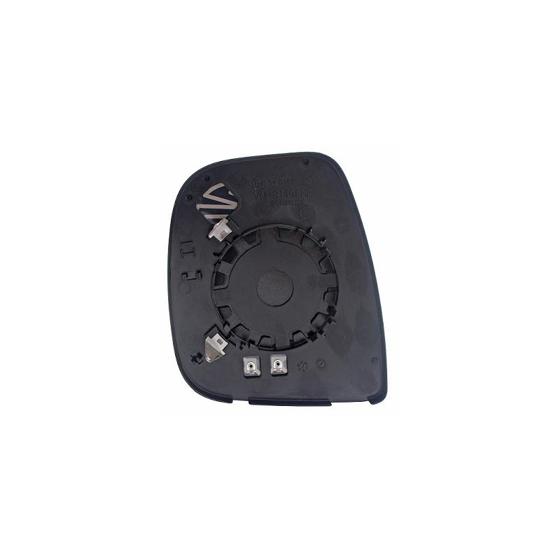 VETRO CON PIASTRA DESTRO CROMATO CONVESSO TERMICO CITROEN BERLINGO 0119  0124, CITROEN BERLINGO VAN 0119  0124, CITROEN JUMPYSP
