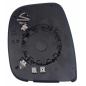 VETRO CON PIASTRA DESTRO CROMATO CONVESSO TERMICO CITROEN BERLINGO 0119  0124, CITROEN BERLINGO VAN 0119  0124, CITROEN JUMPYSP