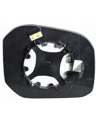 VETRO CON PIASTRA DESTRO CROMATO CONVESSO TERMICO VOLKSWAGEN CADDY SABSAJ 0115  0120