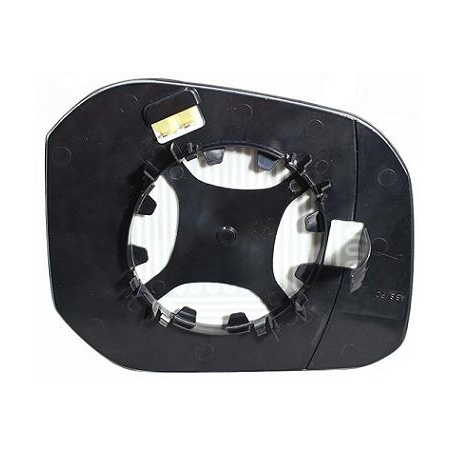 VETRO CON PIASTRA DESTRO CROMATO CONVESSO TERMICO VOLKSWAGEN CADDY SABSAJ 0115  0120