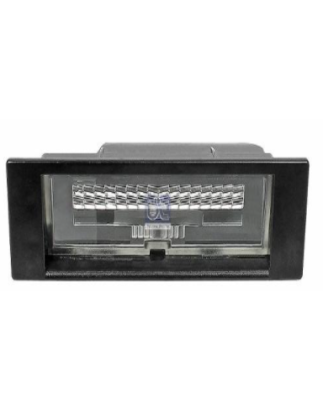 FANALE TARGA DESTROSINISTRO IVECO DAILY 0114  0119