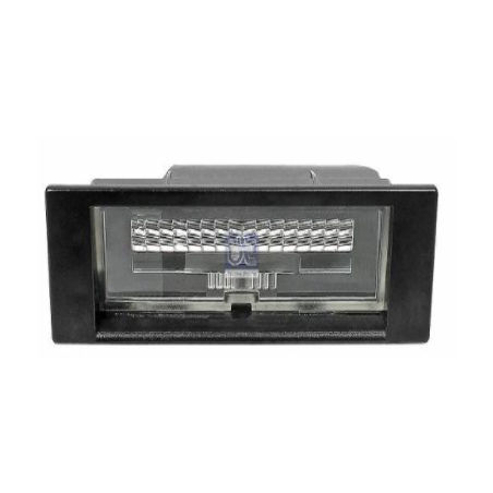 FANALE TARGA DESTROSINISTRO IVECO DAILY 0114  0119