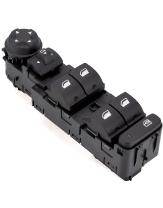 BLOCCO COMANDI ALZACRISTALLIRETROVISORI PORTA ANTERIORE SINISTRA 20 PIN 4 INTERRUTTORI BLOCCO FINESTRINI COMANDI RETROVISORI RI