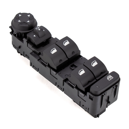 BLOCCO COMANDI ALZACRISTALLIRETROVISORI PORTA ANTERIORE SINISTRA 20 PIN 4 INTERRUTTORI BLOCCO FINESTRINI COMANDI RETROVISORI RI