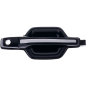 MANIGLIA ESTERNA NERA CON INSERTO CROMATO ANTERIORE SINISTRO MITSUBISHI PAJERO 0101  0107, MITSUBISHI PAJERO 0107  011  MITSUBI