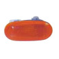 FANALE LATERALE DESTRO CON PORTALAMPADA ARANCIO MITSUBISHI PU L200 0102  0106, MITSUBISHI PU L200 0197  0199, MITSUBISHI PU L20