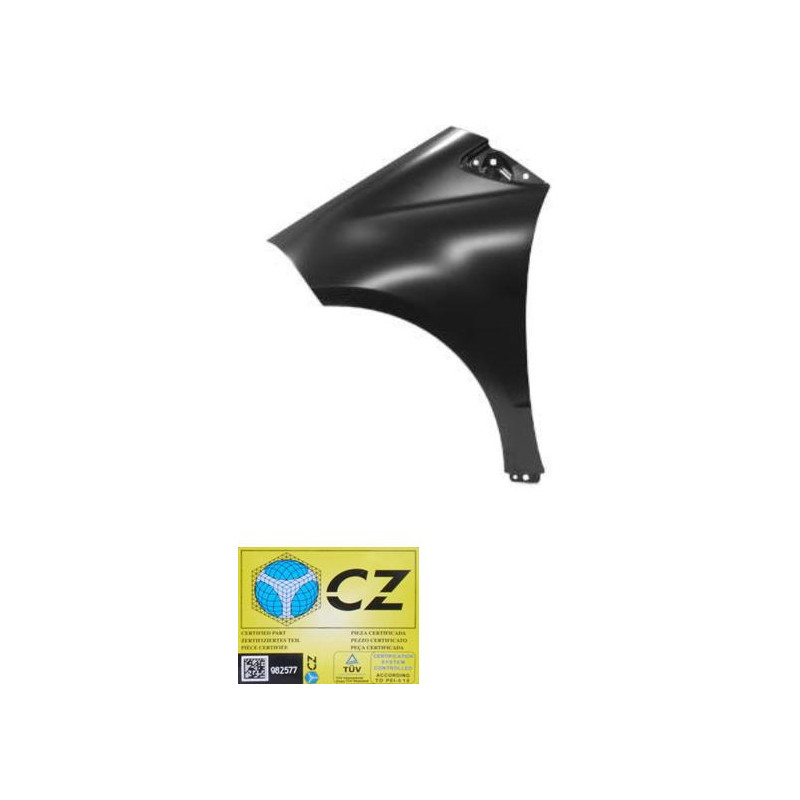 PARAFANGO ANTERIORE SINISTRO T�V MERCEDES-BENZ A CLASS W169 0104  0112