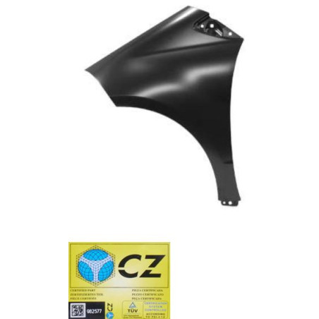 PARAFANGO ANTERIORE SINISTRO T�V MERCEDES-BENZ A CLASS W169 0104  0112