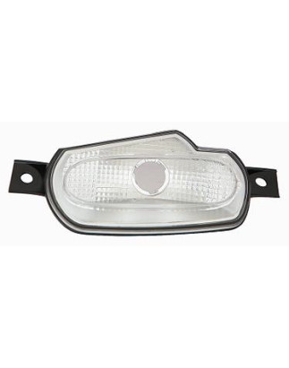 FANALE ANTERIORE SINISTRO SENZA PORTALAMPADA BIANCO SMART FORFOUR 0115, SMART FORTWO 0114  0120